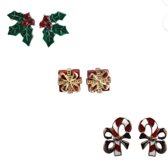 Holiday Time Jewelry - Holiday time earring bundle